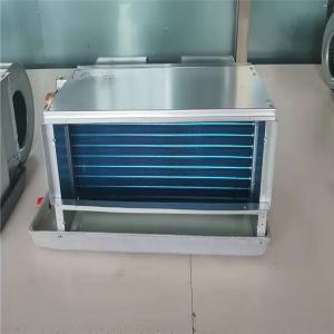 China Hot Water Fan Coil Slim Wall Mounted FCU Air Conditioner wholesale