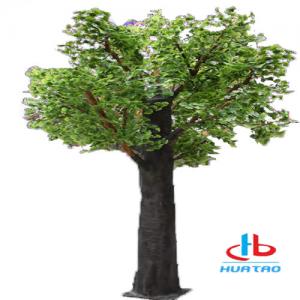 1.5m-3m Height Artificial Green Plants Synthetic Fake Tree For Indoor And Outdoor Decoration