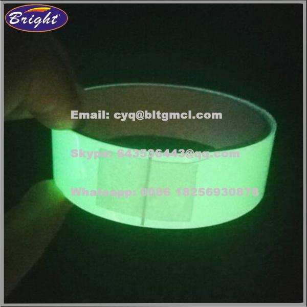 Glow In The Dark Vinyl Tape Luminous Luminescent Emergency Exit Sign