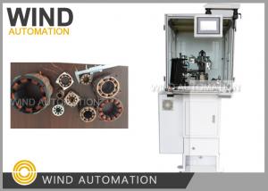 China Round Square Fan Ventilator Motor Stator Winding  Machine / Brushless Inslot Winding Machine on sale
