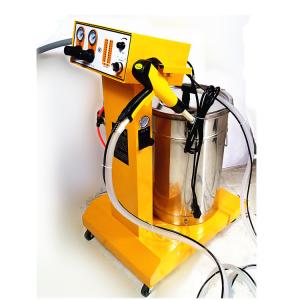 China Apoxsee Oven Spraying Machine 110V 220V Automatic Powder Coating Machine on sale
