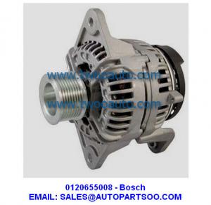 China 0120655008 0124655008 - Bosch Alternator 24V 110A (Pulley 8S) 0 120 655 008 on sale