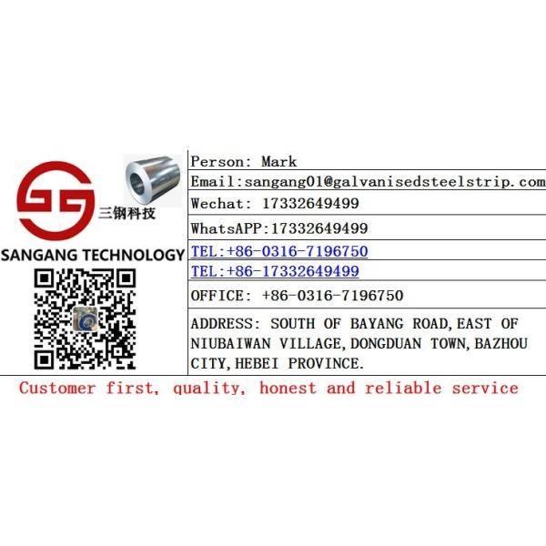 Standard API 5L Zn Al Mg Zam Coated Steel 935mm Width