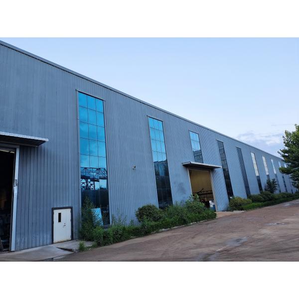 Customized Design Prefabricated Steel Structure Workshop Tailor-Made Metal