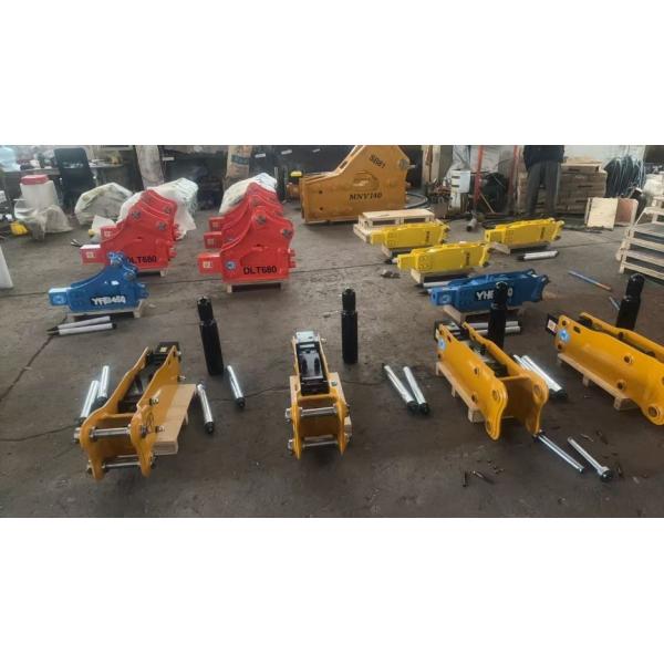 Sb40 Side Type Top Type Hydraulic Hammer Rock Breaker For 5 Ton Excavator With Chisel