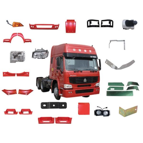 Original Sinotruk VG1246010023/VG1246010022 Engine Right Front Left Front Brackets