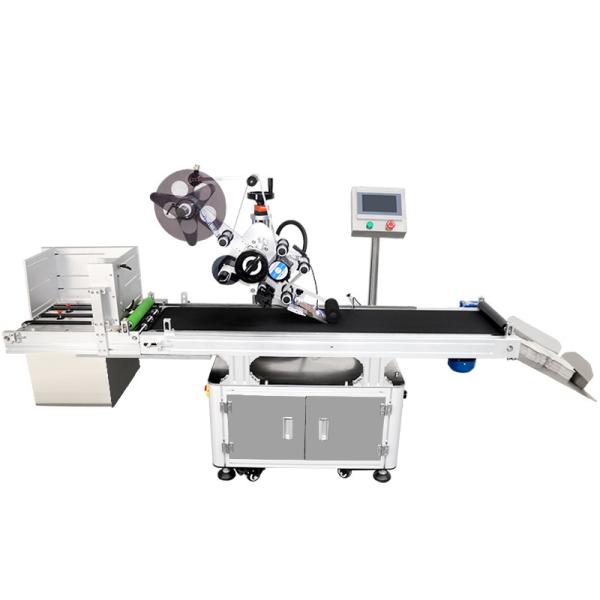 APPAREL Automatic Labeling Machine with High Capacity Machinery and Paging