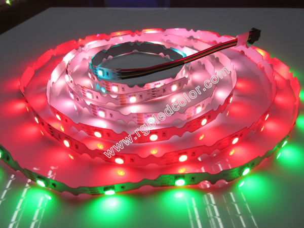 S Shape Digital led strip