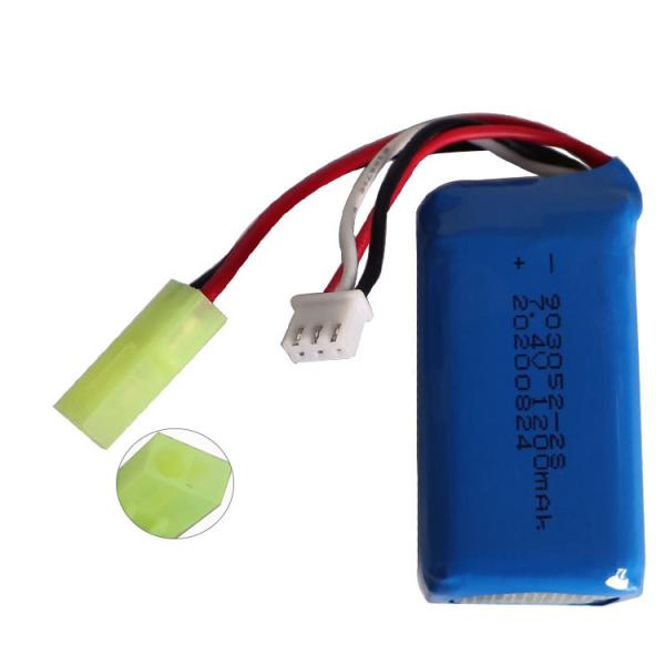 8.88Wh Li Polymer Battery Pack