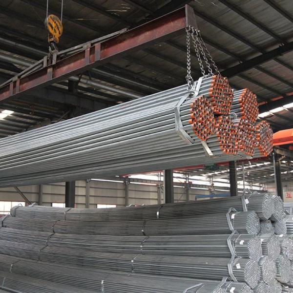 15mm Pre Galvanized Steel Tube , Welded Hot Dipped Galvanized Gi Pipe