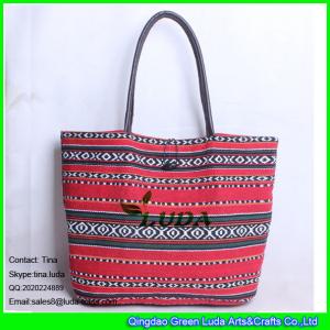 China LUDA enthic promotion bag sadu canvas beach bag in 2016 summer wholesale