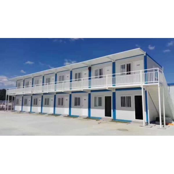 ODM Foldable Container House Steel Structure Prefab Homes