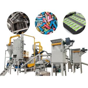 Easy Operation Lithium Battery Recycling Machine for Sustainable Resource