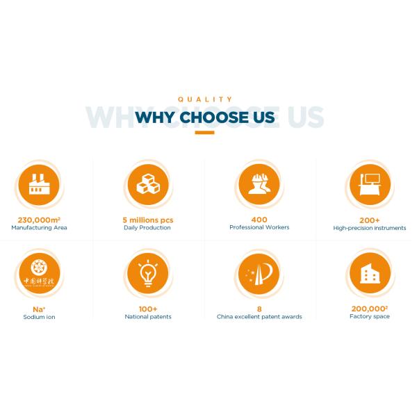 BIS 2200mah Li Ion Power Battery Solar Powered Rechargeable Batteries For Outdoor Lights