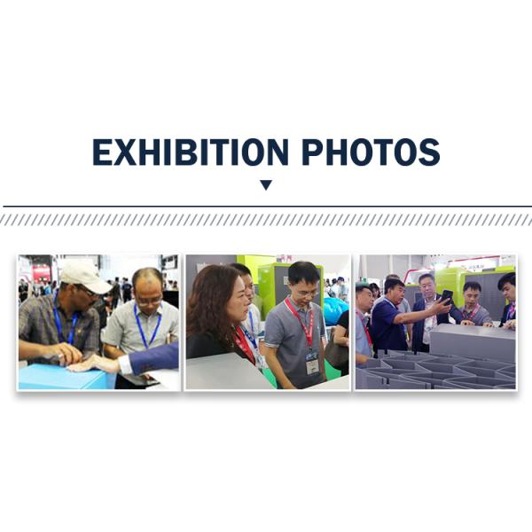 500kg Collapsible Plastic Coaming Box Coreflute Corrugated Crate