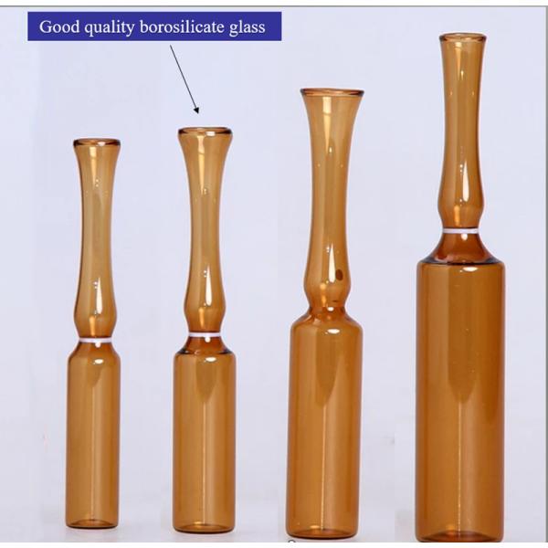 1ml 2ml 5ml 10ml 20ml Chinese and ISO Standard glass Ampoule Disposable Pharmaceutical borosilicate Glass Ampoule