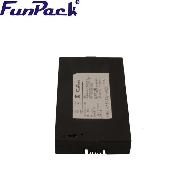 7.4V 4200mAh Rechargeable Lithium Ion Battery Pack Polymer Material