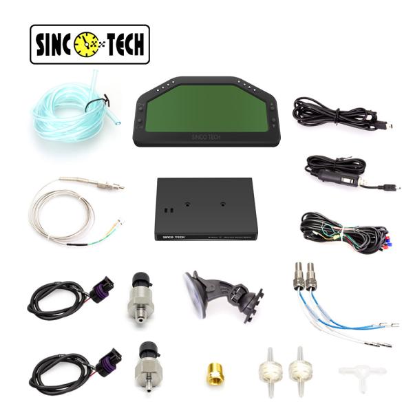 Quality Do904 Air Fuel Ratio Meter Gauge Electromagnetic Car Dashboard Multimeter for sale