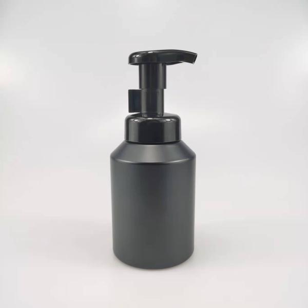 Screen Printing 300ml PET Empty Plastic Foam Pump Bottle for Facial Cleanser Mousse