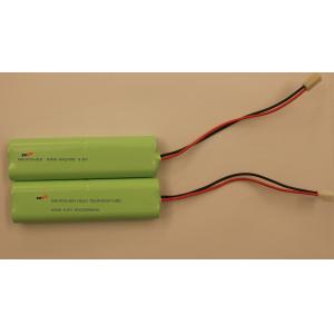 China 4.8V AA2100mAh Emergency Lighting Battery Low Discharge ICEL1010 wholesale