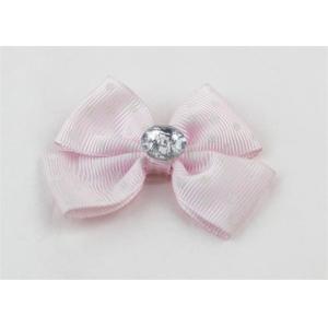 China Handmade Christmas Ribbon Bows For Gifts , Pretty Ribbon Bows wholesale