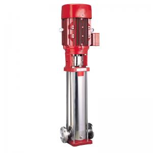 China Electric Submersible Jockey Pump , Multistage Fire Pump Stainless Steel Materials wholesale