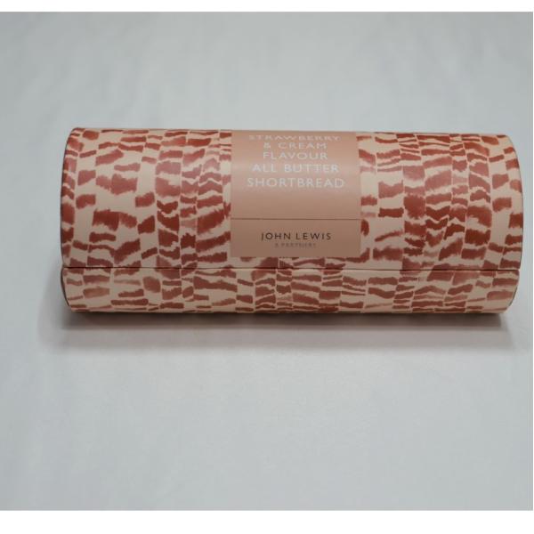 FCS Luxury Food Paper Tube Box 165mmX70mm Rigid Gift CMYK