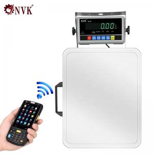 China Nvk Hot Selling Portable Handheld Lcd Electronic Postal Scale Platform Shipping 100kg Postal Scale Digital on sale