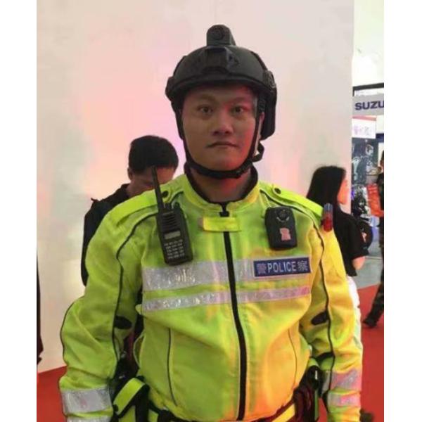 High Definition Body Video Camera Audio And Video 3G/4G/WIFI Wireless Communication 4G Split Helmet