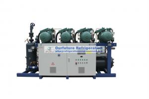 China R407c cold storage use refrigeartion compressor unit OBBL2-100M for fruit precooling use wholesale