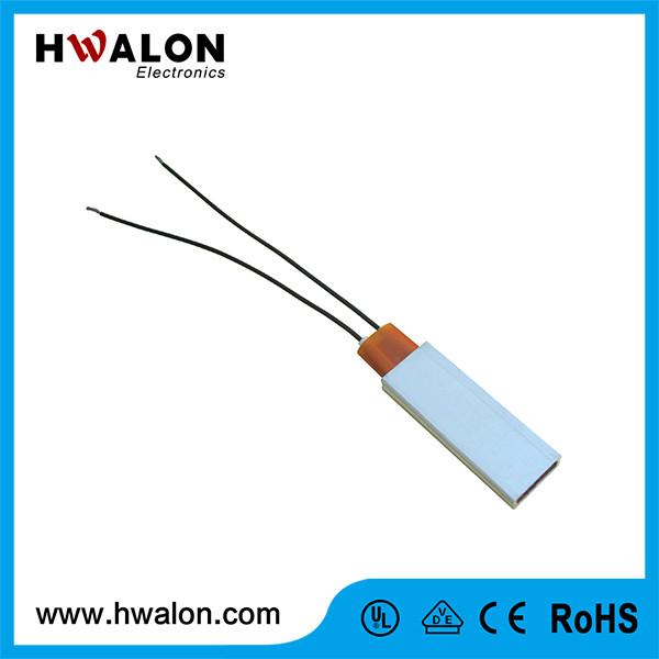 Quality Electric Parts Home PTC Ceramic Heater Thermistor With Aluminum Panel for sale