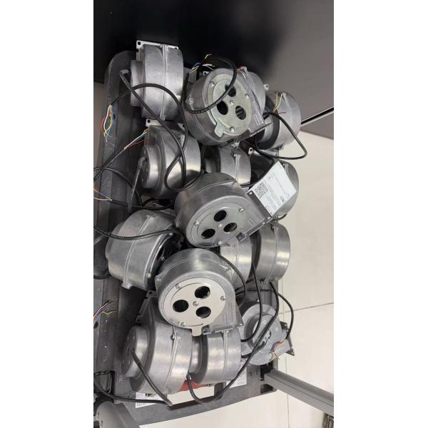 ABG Asphalt Paver Blowing Machine 24V DC Volvo Burner Turbine Blower For Road Construction Machine Parts