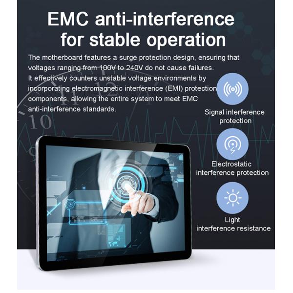 19 inch Embedded Industrial Display Terminal 1024*768 LCD Display Capacitive Resistive Touch Screen All in One Computer ﻿