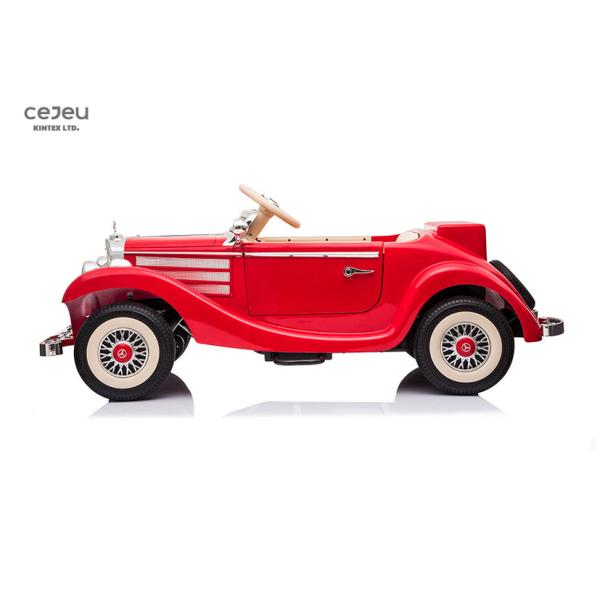 Mercedes Benz 540k Licensed Kids Car