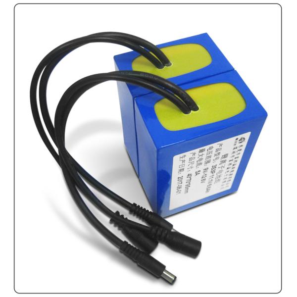 11.1V 6.8Ah 18650 Rechargeable Lithium Ion Batteries Lifepo4 Drone Toy Car Battery