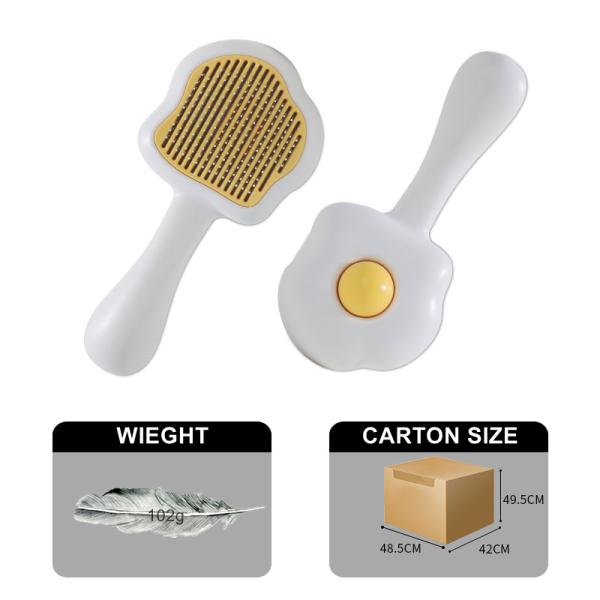 Long Lasting Pet Dog Cat Grooming Tools Brush Soft Grip Suction Adjustable Cordless