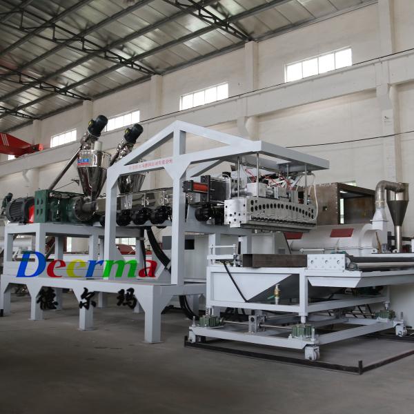 120kw Car Mat Extrusion Line 380V 50Hz Car Mat Making Machine