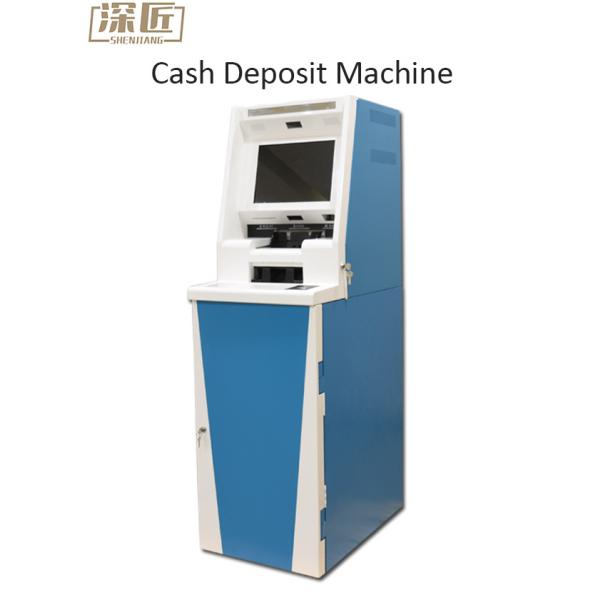 Touch Screen Bank Cash Deposit Machine Automatically Deposit Machine