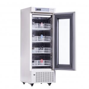 China 208L Mini Small Capacity Biomedical Blood Storage Refrigerator Real Forced Air Cooling wholesale