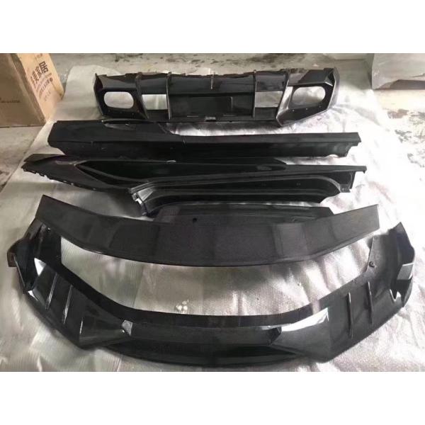 For Lamborghini LP580 LP610 Carbon Fiber Body Kit LP580 LP610 Upgraded MSY Style Front Lip Diffuser Spoiler Side Skirt