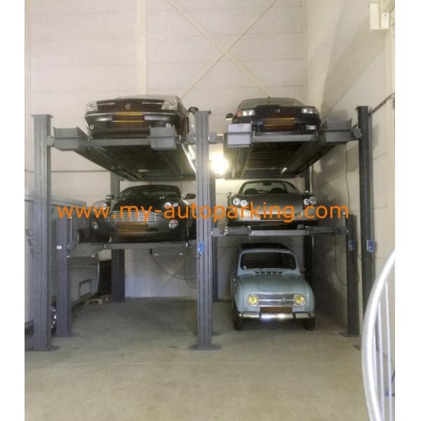 3 Level Parking Lift/ Car Parking System to Singapore,Malaysia, America, Pune, India, Philippines, Colombia