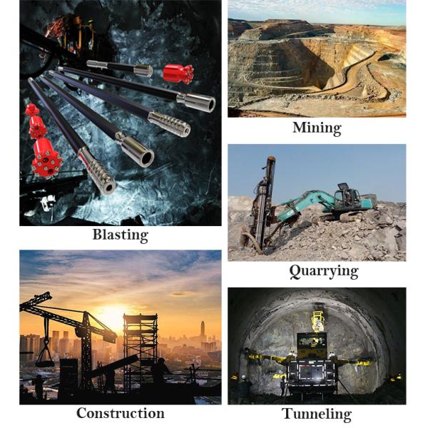 HC109 Rock Drill Parts 86323672 Montabert Cylinder HZJX