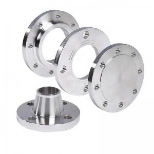 China Best Selling Copper Nickel Welding Neck Flange PN10 CuNi 90/10 Flat Face ANSI B16.5 Flanges wholesale