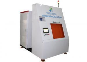 China Compressor Air 0.8Mpa Helium Leak Testing Machine With Detector on sale