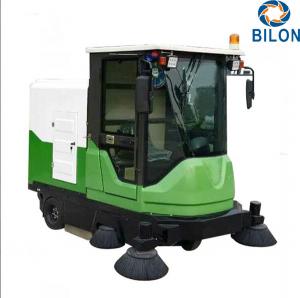 China 1880A Electric Outdoor Snow Sweeper Machines Battery Power Snow Sweeper wholesale