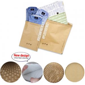 China FSC Kraft Paper Honeycomb Padded Mailer For Apparel Shipping wholesale