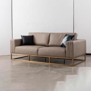 Italian Living Room Sectional Sofas 0.85x1.5m Luxury Velvet