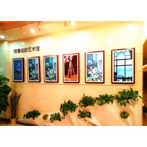 China High Resolution LCD Digital Signage Infrared Ray Touch & Capacitive Touch on sale