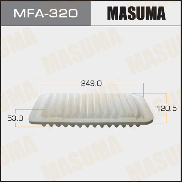 Top-Notch MFA-320 MASUMA 17801-0Y010 17801-21030 4560116760077 Air Filter for YARIS P1
