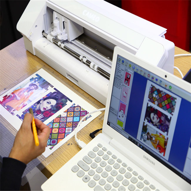 A3 Size Daqin Mobile Skin Cutter Custom Sticker And Screen Protector Cutting